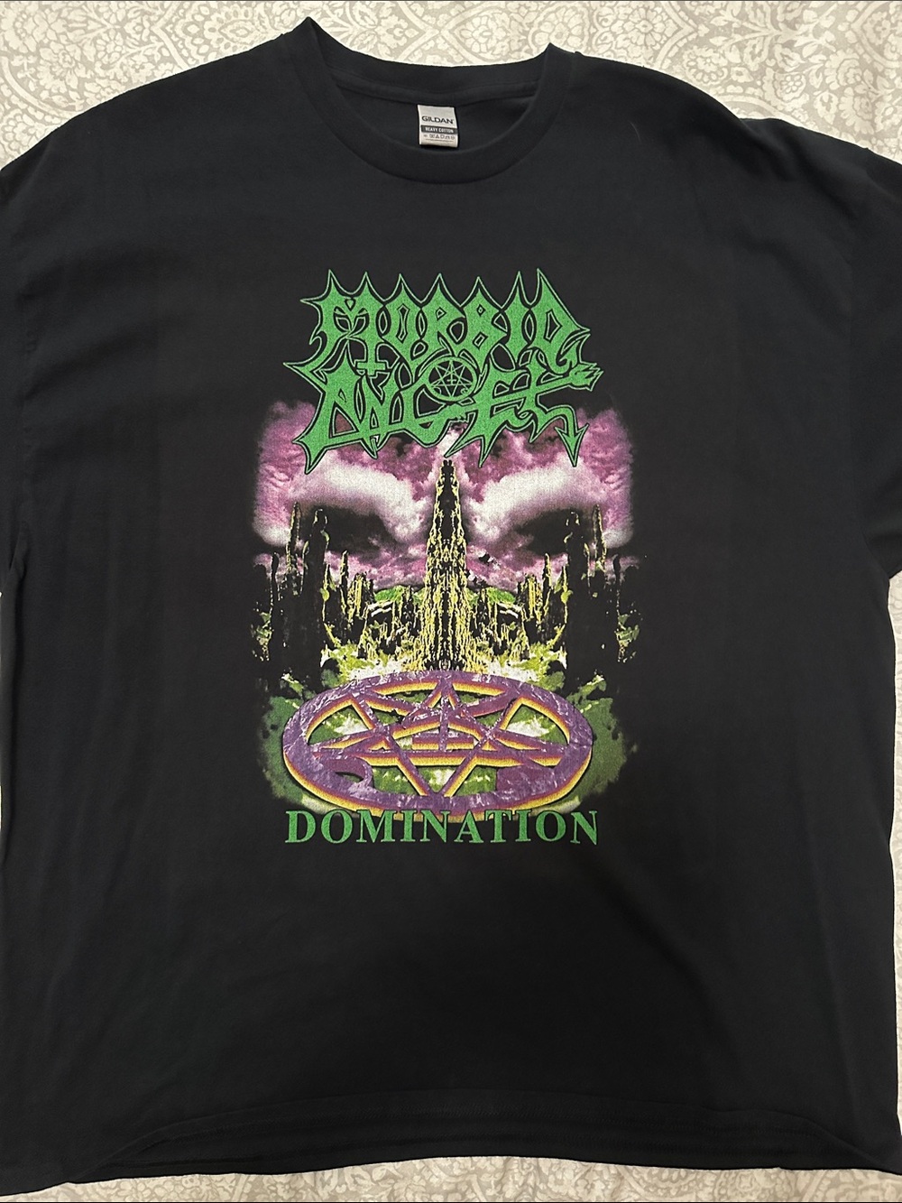 Morbid Angel Gildan Black Short Sleeve Tee